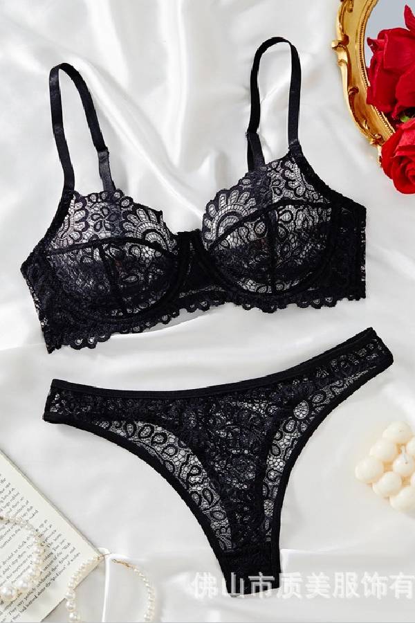セクシーランジェリー 下着 女性用 レース ランジェリーセット sUW4_GH21247