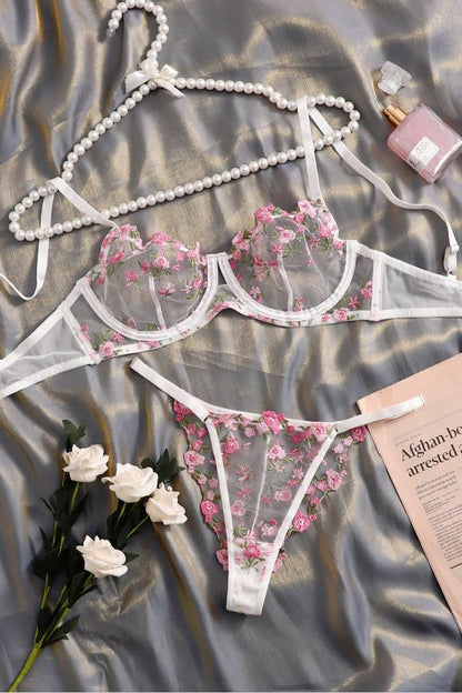 セクシーランジェリー 下着 女性用 レース  透け感 ランジェリーセット sUW4_GH21232