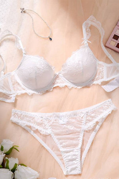 セクシーランジェリー 下着 女性用   レース  ランジェリーセット sUW4_Z25207