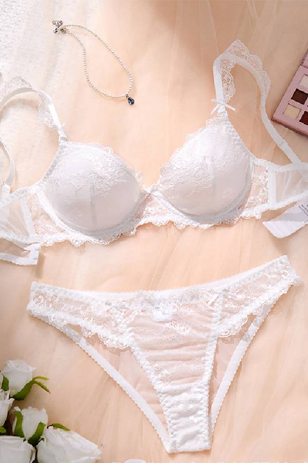 セクシーランジェリー 下着 女性用   レース  ランジェリーセット sUW4_Z25207