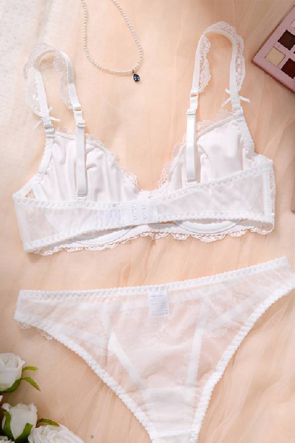 セクシーランジェリー 下着 女性用   レース  ランジェリーセット sUW4_Z25207